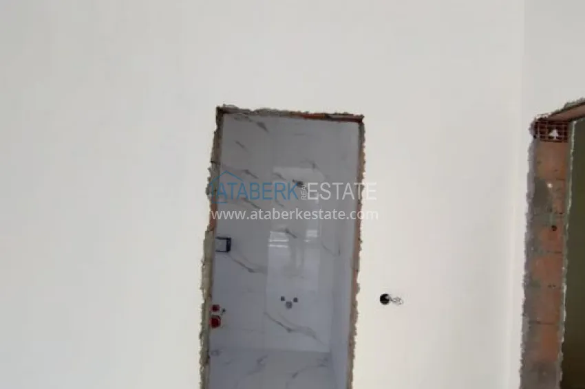 Приобрести Новый элитный проект жилого комплекса в Алании – горный район Тепе 39 