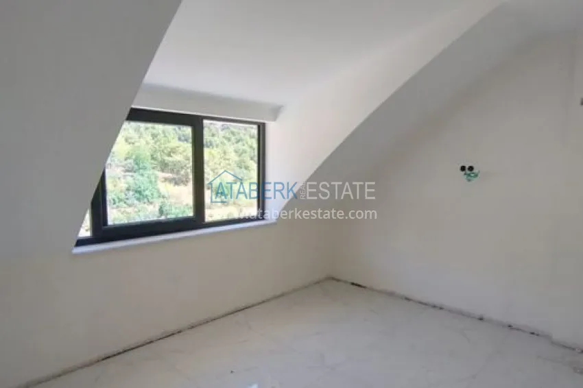 Приобрести Новый элитный проект жилого комплекса в Алании – горный район Тепе 42 