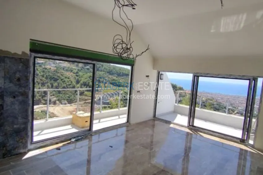 Приобрести Новый элитный проект жилого комплекса в Алании – горный район Тепе 43 