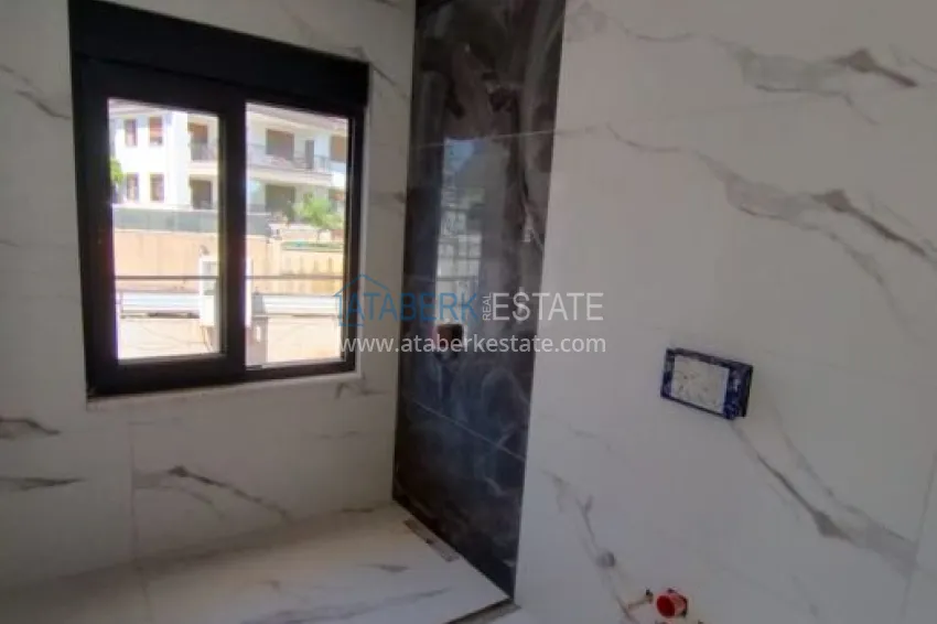 Приобрести Новый элитный проект жилого комплекса в Алании – горный район Тепе 45 