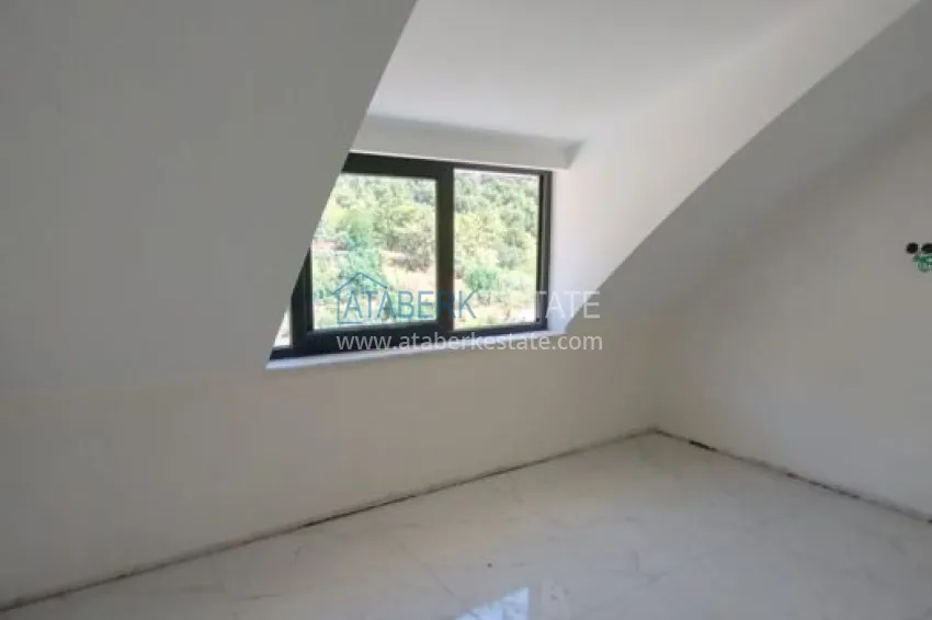 Приобрести Новый элитный проект жилого комплекса в Алании – горный район Тепе 46 