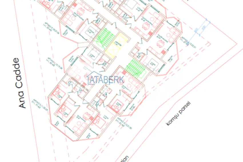 Купить дешево Новый инвестиционно-привлекательный проект жилого комплекса в районе Оба 2 