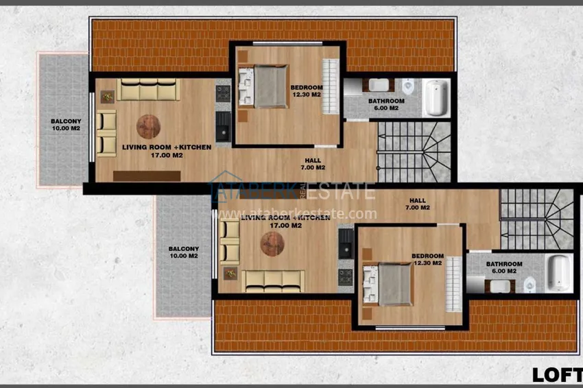 Купить дешево 🔥Наш проект. Новый проект элитного коттеджного комплекса в Тюрклере 2 