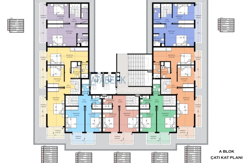 Купить дешево Новый проект малоэтажного жилого комплекса на берегу моря в Каргыджаке  2 