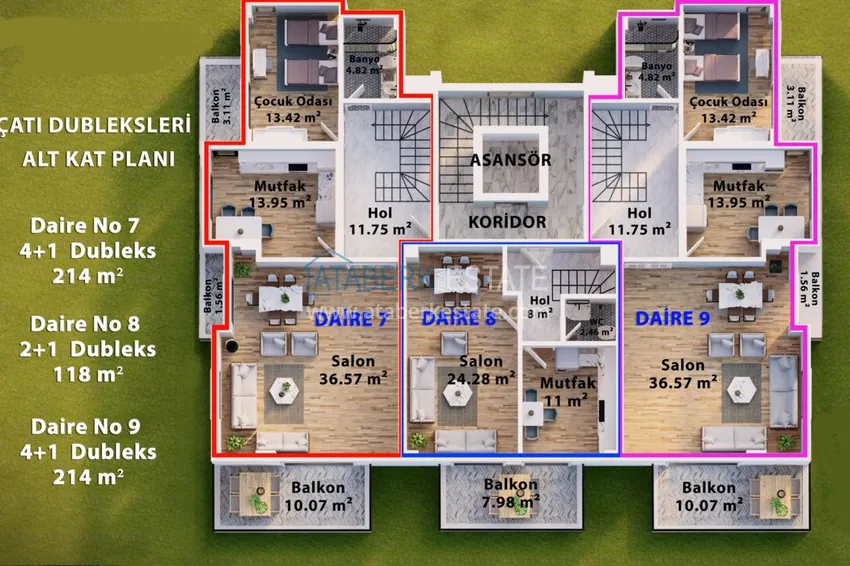 Купить дешево Новый инвестиционно-привлекательный проект жилого комплекса в сердце Алании 4 