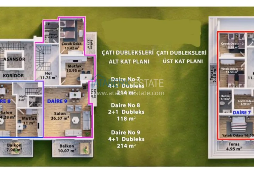 Купить дешево Новый инвестиционно-привлекательный проект жилого комплекса в сердце Алании 6 