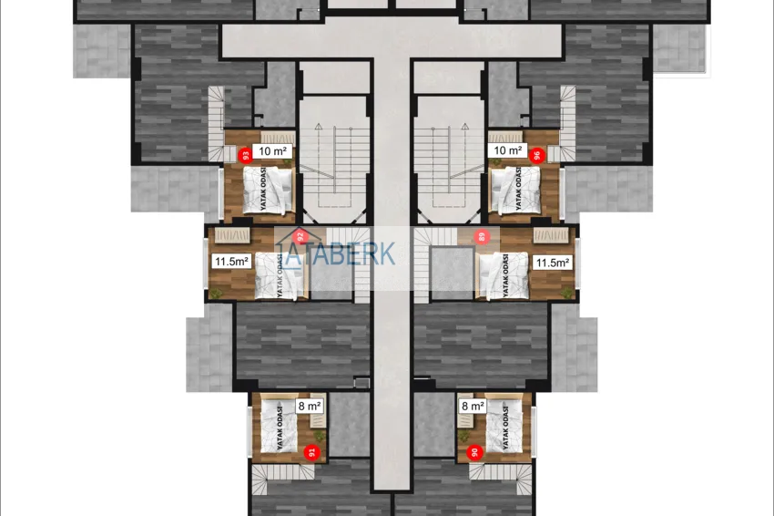 Купить дешево Новый проект элитного жилого комплекса в Махмутларе с правом на турецкое гражданство 2 