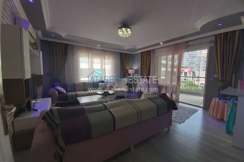 Приобрести Квартира в Махмутларе с авторским интерьером и 2 застекленными балконами 3 