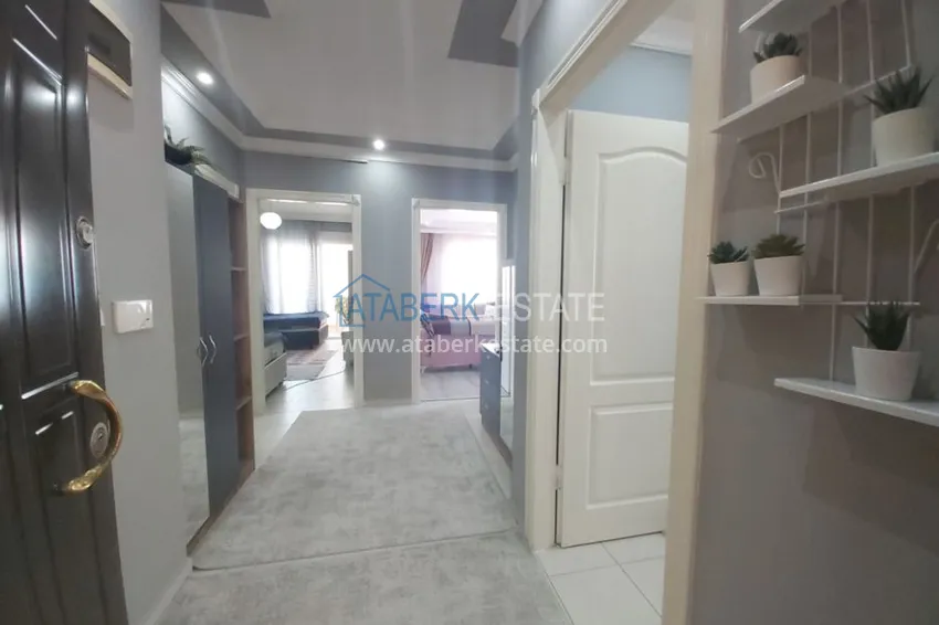 Приобрести Квартира в Махмутларе с авторским интерьером и 2 застекленными балконами 1 