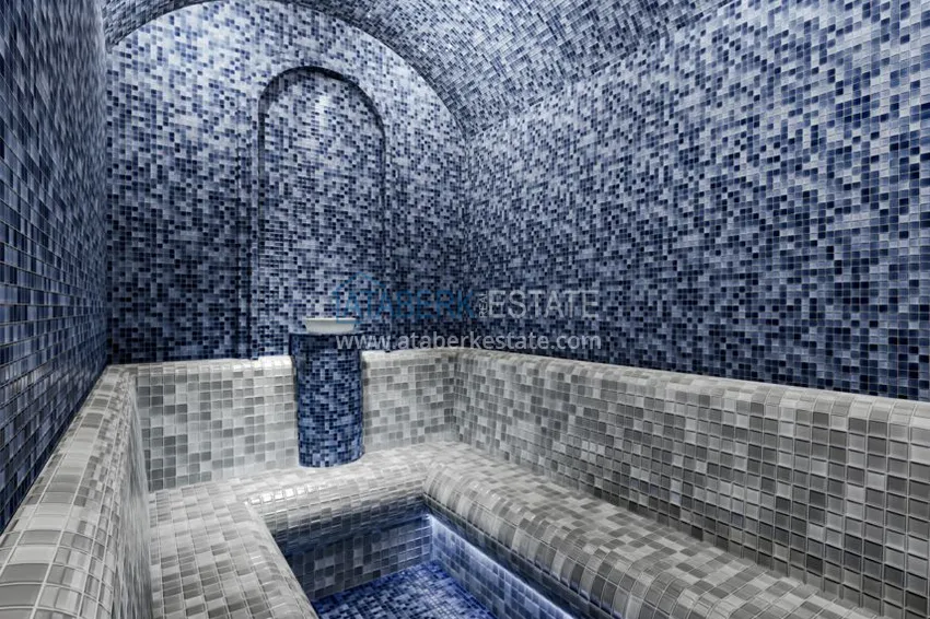 Квартиры в Алании на этапе строительства район Махмутлар 22 