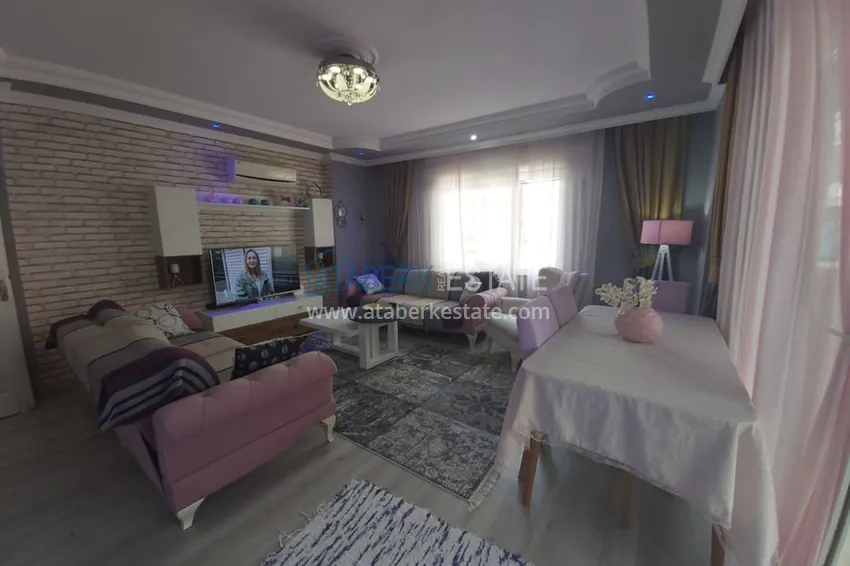 Приобрести Квартира в Махмутларе с авторским интерьером и 2 застекленными балконами 4 