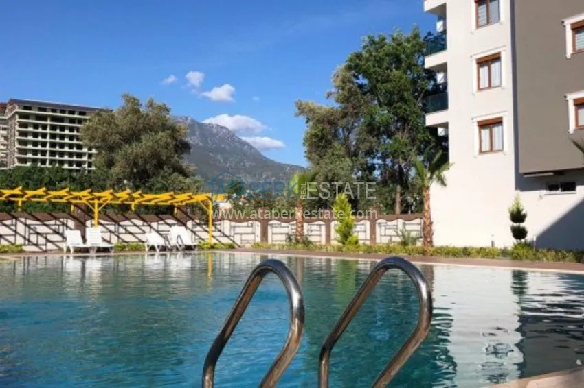 Квартира в Махмутларе, с мебелью в современном комплексе 1 