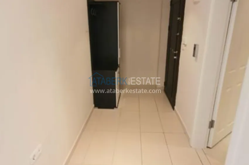 Приобрести Квартира в Махмутларе с мебелью, видом на море на центральной улице 1 