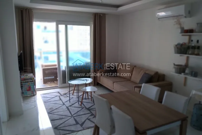 Приобрести Квартира в Махмутлар с мебелью видом на море в комплексе класса-люкс  1 