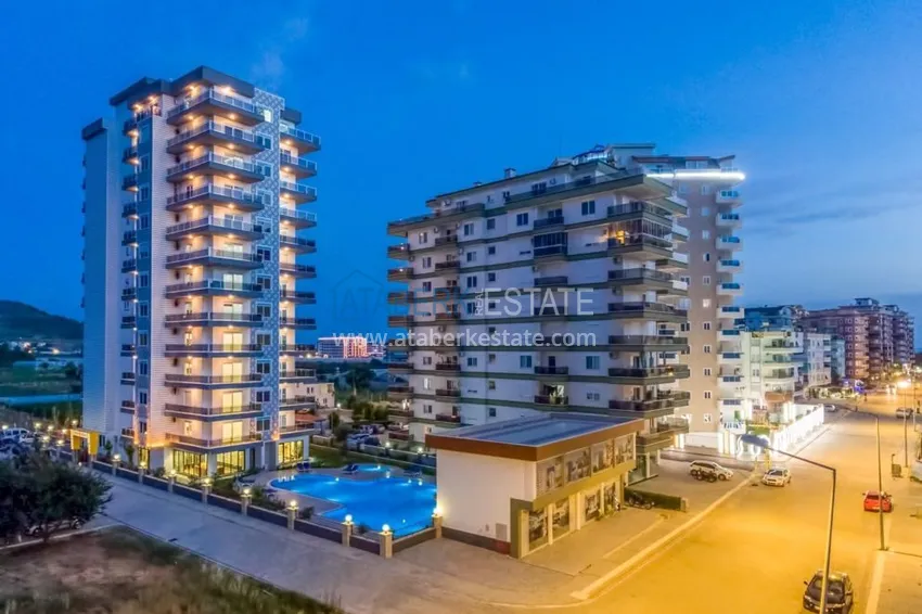 Квартира в Махмутларе новая c чистовой отделкой и видом на море 1 