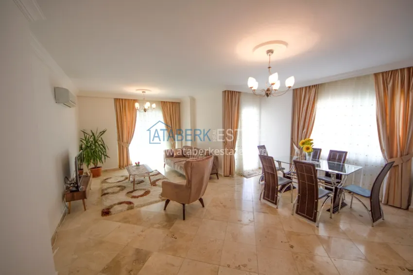 Приобрести Квартира в Махмутларе с мебелью видом на море и горы 3 