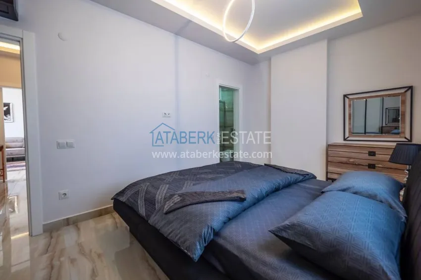 Приобрести Квартира в Махмутларе с мебелью видом на море и горы 12 