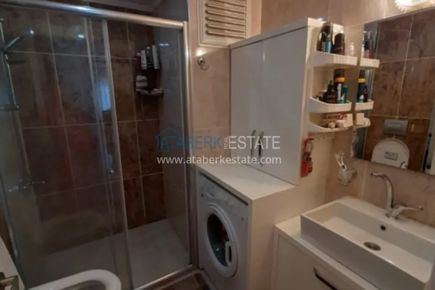 Приобрести Квартира в Махмутларе с застекленным балконом и мебелью 10 