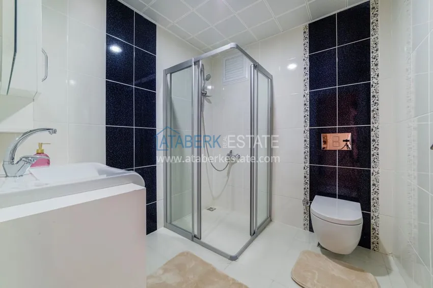 Приобрести Квартира в Махмутларе – оригинальный дизайн интерьера, вид на море и горы 11 