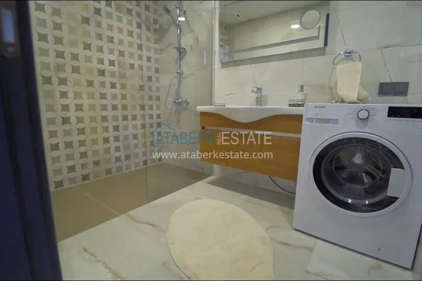 Приобрести Квартира в Махмутларе с мебелью, в молодом жилом комплексе 9 