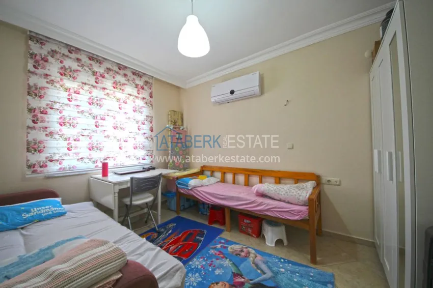 Приобрести Квартира в Махмутларе 2 спальни, 2 балкона, вид на море и горы 10 