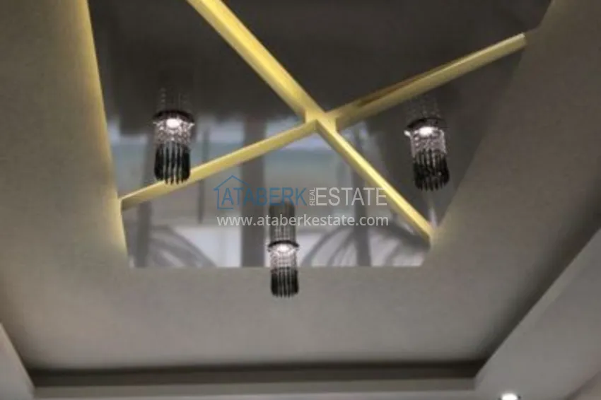 Приобрести Квартира в Анталии, Лиман меблированная в жилом комплексе  10 