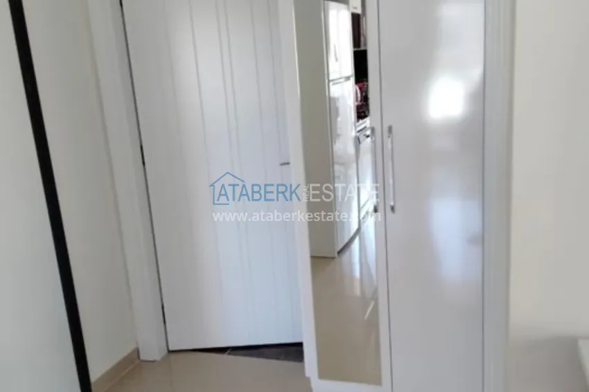 Приобрести Аренда квартиры в Авсалларе в комплексе с инфраструктурой отеля №9 11 