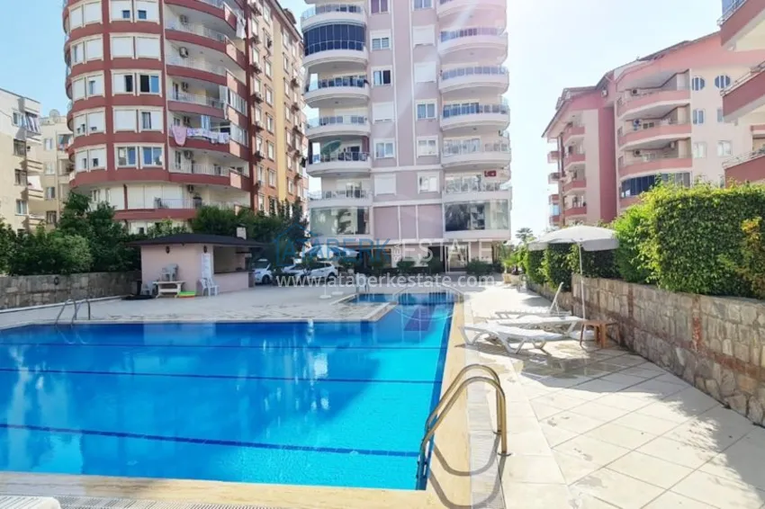 Квартира в Махмутларе меблированная на первой береговой линии 9 