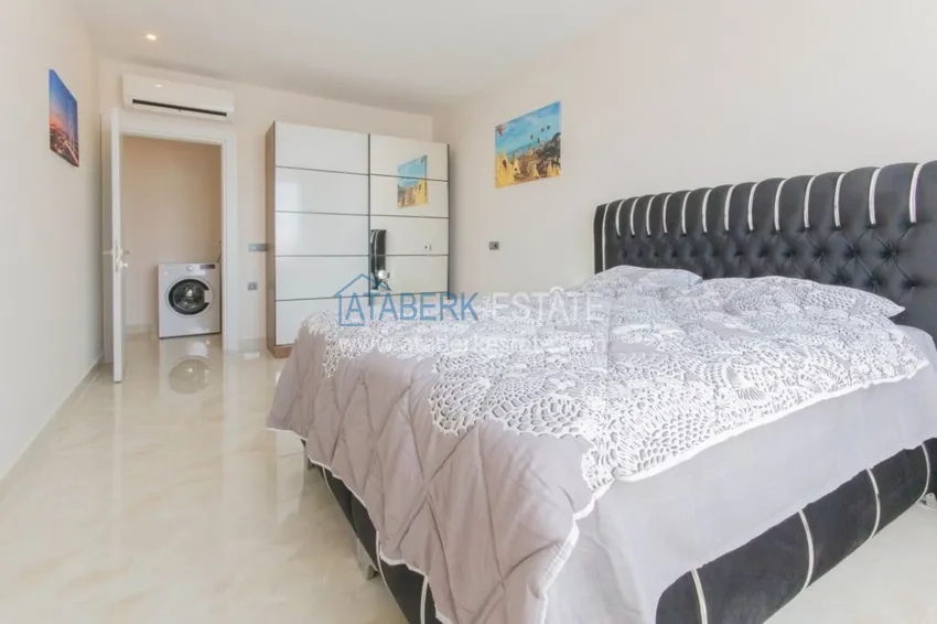 Приобрести Квартира в центре Алании, район пляжа Клеопатра меблированная  10 