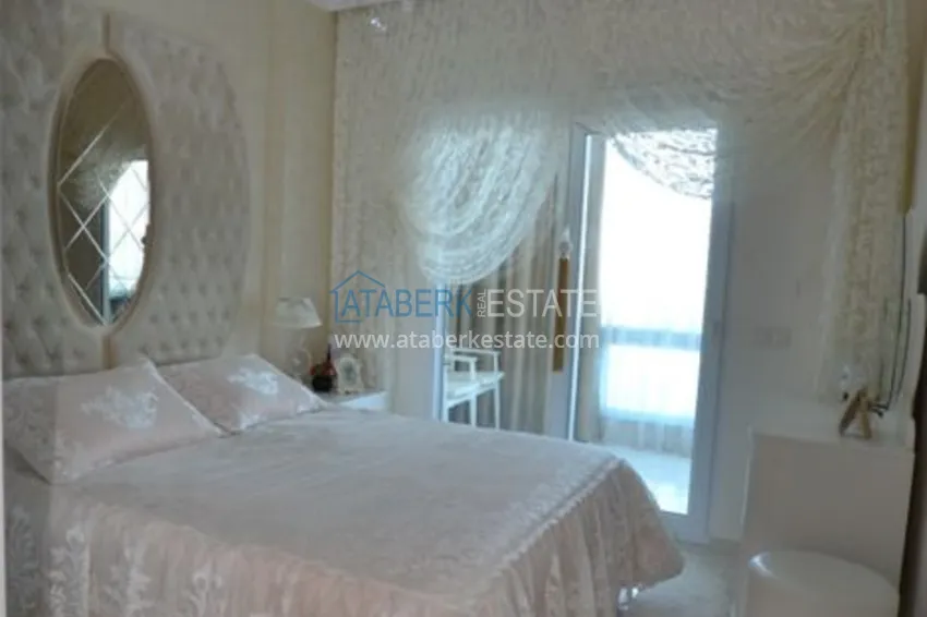 Приобрести Квартира в Махмутларе видовая, меблированная в комплексе премиум класса  10 