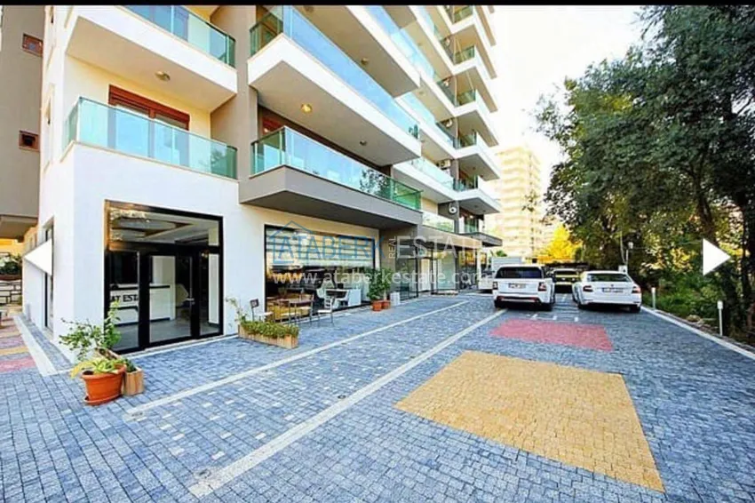 Квартира в Махмутларе, с мебелью в современном комплексе 11 