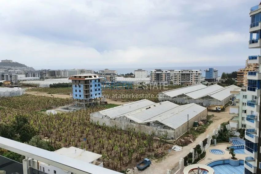 Приобрести Квартира в Махмутларе новая c чистовой отделкой и видом на море 11 