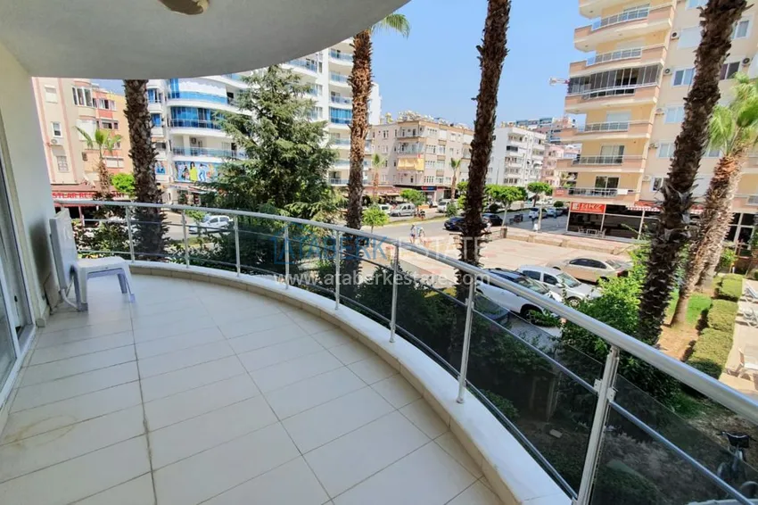 Приобрести Квартира в Махмутларе с мебелью, видом на море на центральной улице 11 