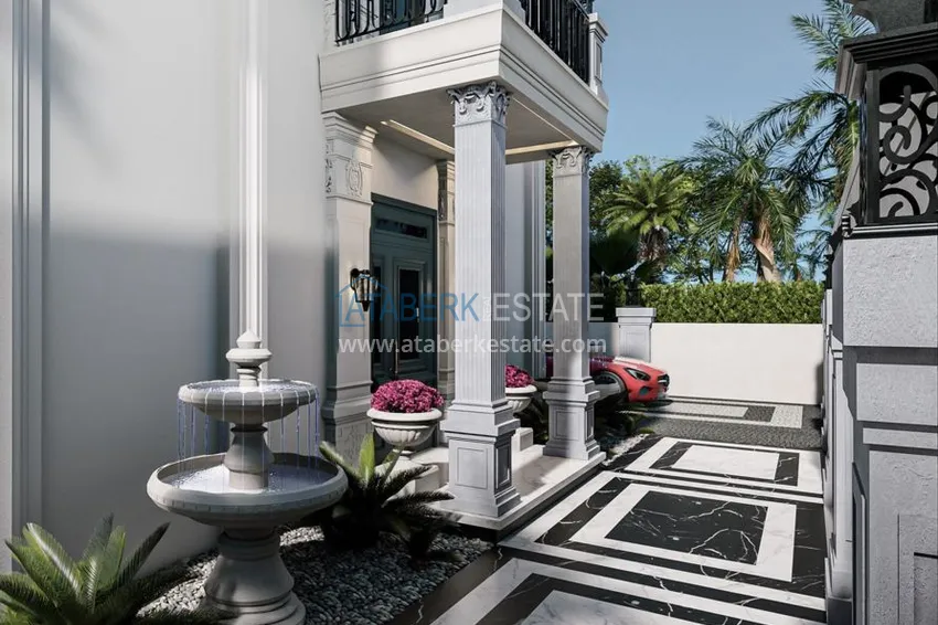 Эксклюзивная вилла в Каргыджаке на этапе строительства – рассрочка и право на гражданство  10 