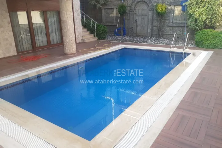 Вилла в Алании меблированная с частным бассейном, с правом на гражданство 10 