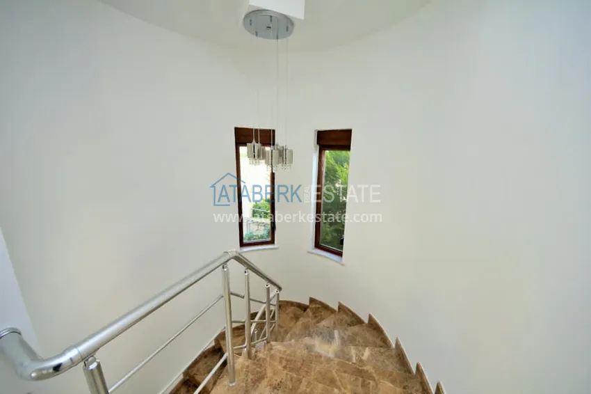 Приобрести Вилла в Алании меблированная с частным бассейном, с правом на гражданство 10 