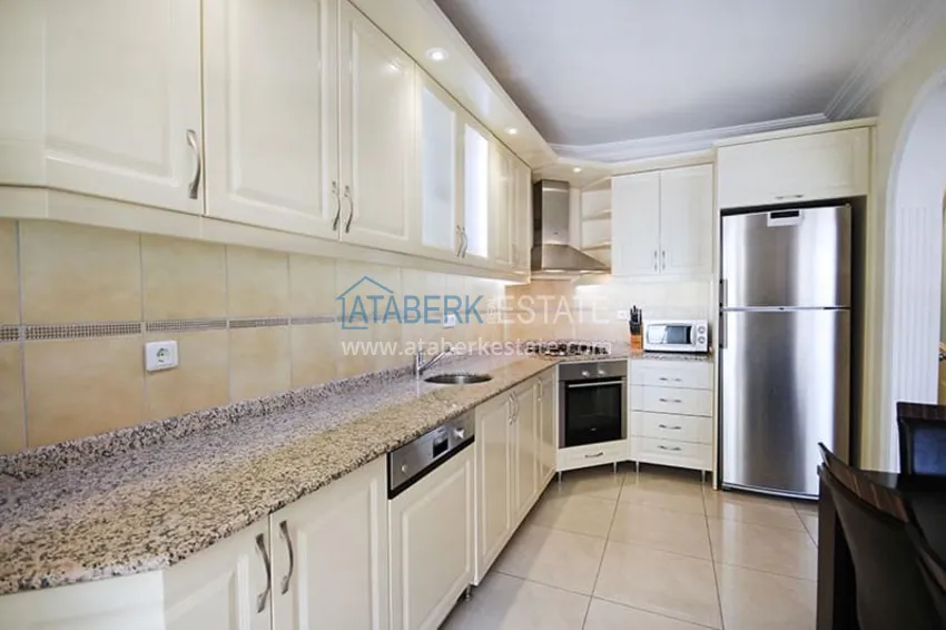 Приобрести Квартира в Махмутларе меблированная с застекленным балконом 10 