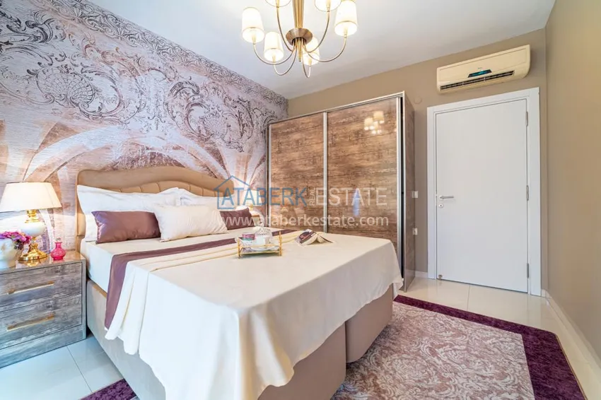 Приобрести Пентхаус в Кестеле с авторским ремонтом и стильной новой мебелью 10 