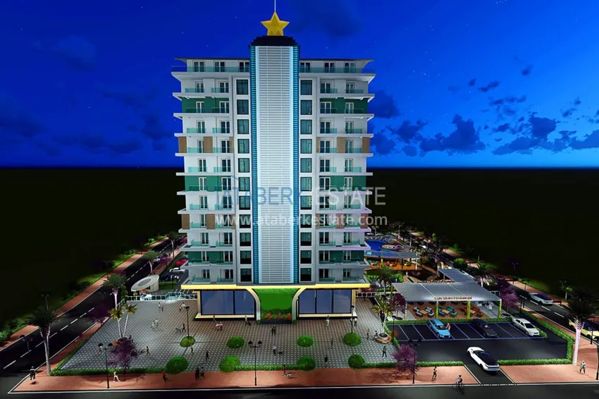 Новый проект элитного жилого комплекса в Махмутларе с правом на турецкое гражданство 10 