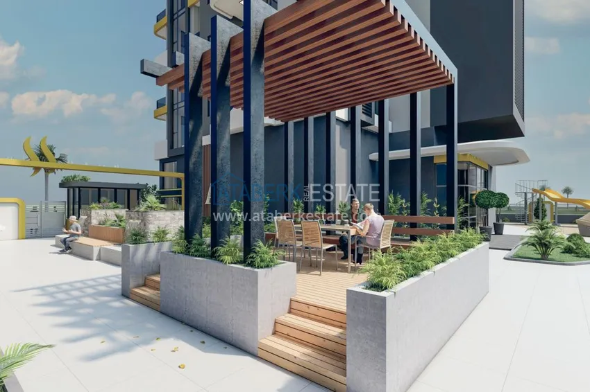 Новый проект жилого комплекса в Махмутларе по ценам от застройщика 9 