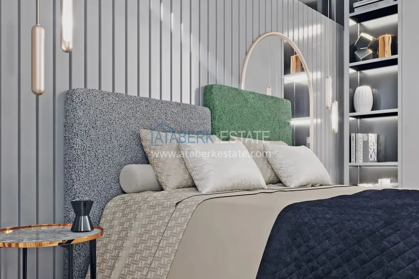 Приобрести Новый проект жилого комплекса в Махмутларе по ценам от застройщика 10 