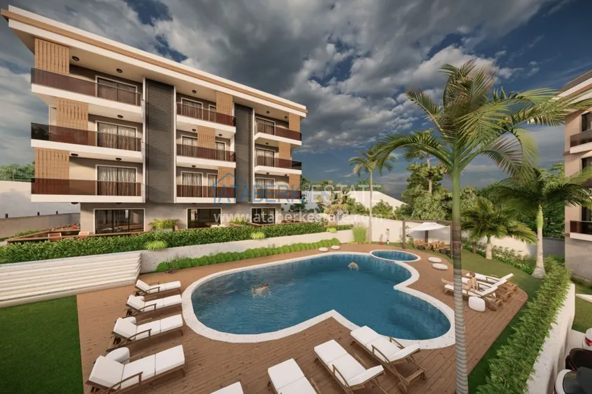 Новый инвестиционно-привлекательный проект жилого комплекса в сердце Алании 11 