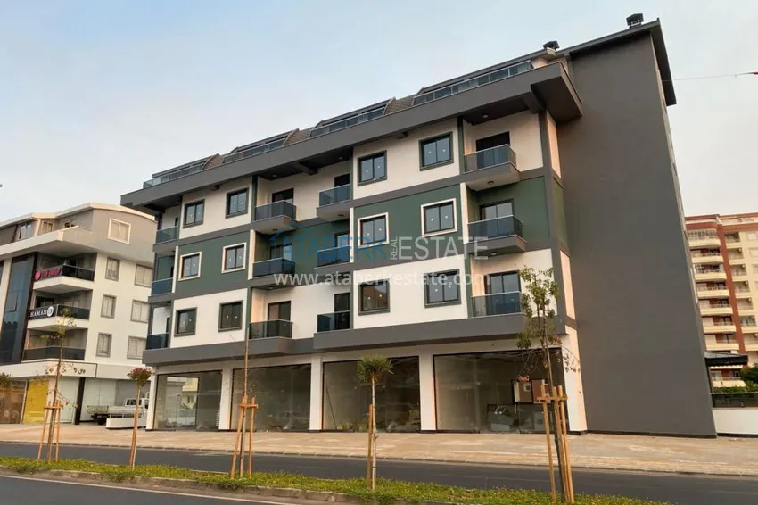 Квартира в районе Оба – Алания, двухкомнатная, с чистовой отделкой 11 