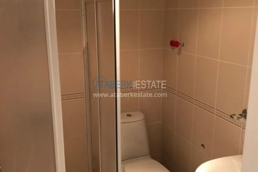 Приобрести Квартира в Махмутларе, трехкомнатная с мебелью в жилом комплексе 10 