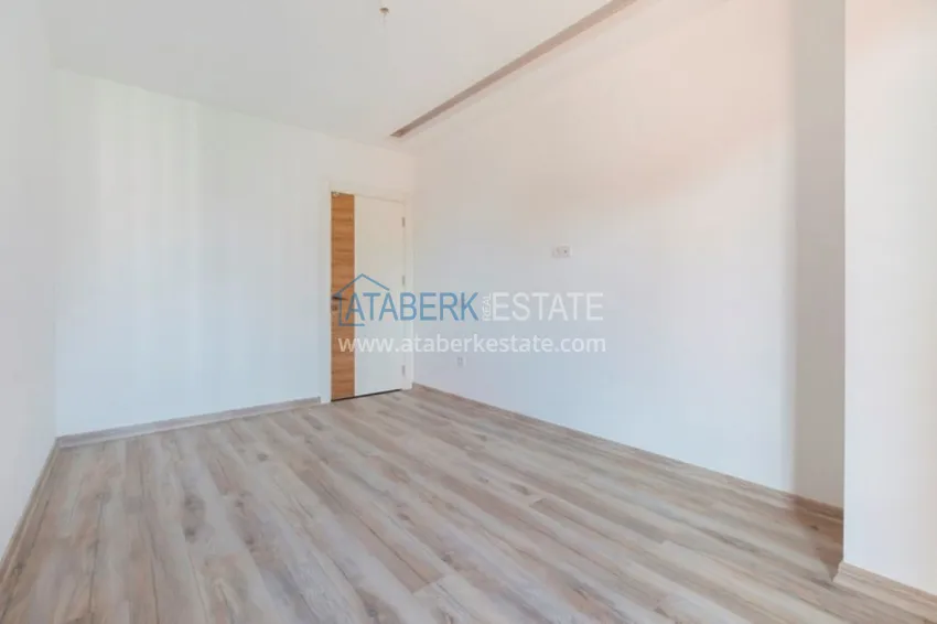 Приобрести Квартиры в центре Алании - новостройка, район пляжа Кейкубат, 50 метров от моря  13 