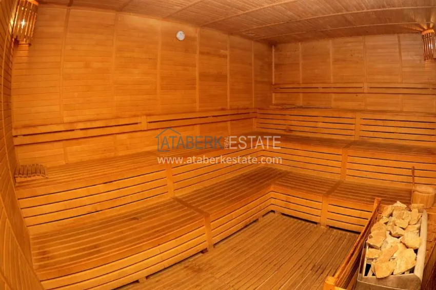 Квартира в Махмутларе с мебелью, в комплексе с богатой инфраструктурой 13 