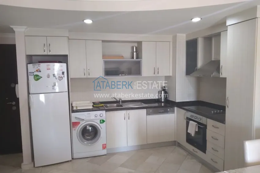 Приобрести Квартира в Махмутларе с мебелью, в комплексе с богатой инфраструктурой 10 