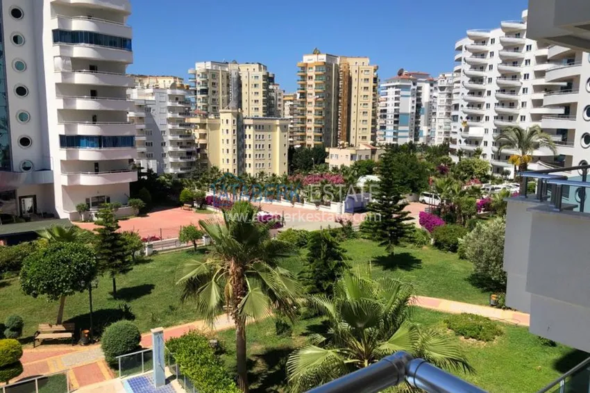 Приобрести Квартира с мебелью, в Махмутларе в комфортабельном комплексе 11 