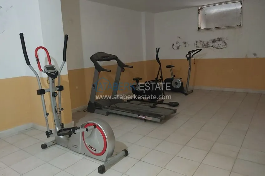 Квартира в Махмутларе с авторским интерьером и 2 застекленными балконами 10 