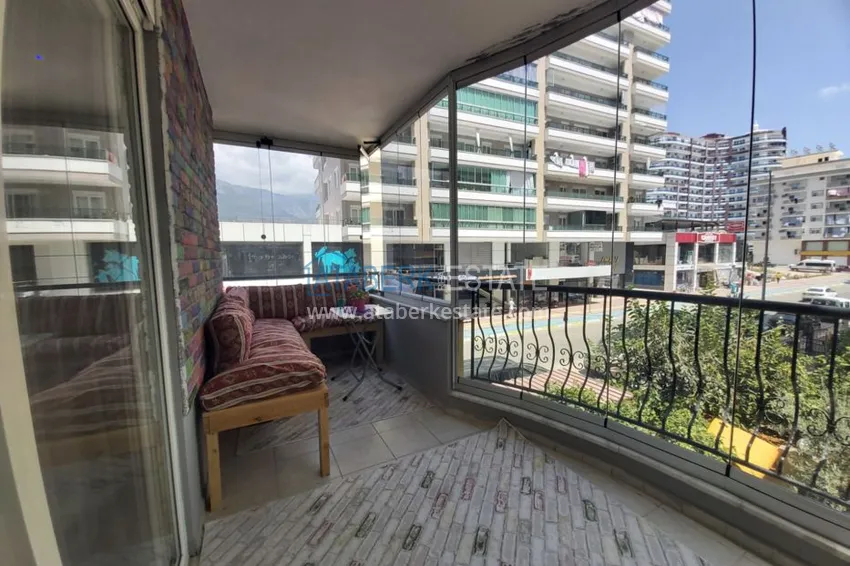 Приобрести Квартира в Махмутларе с авторским интерьером и 2 застекленными балконами 15 